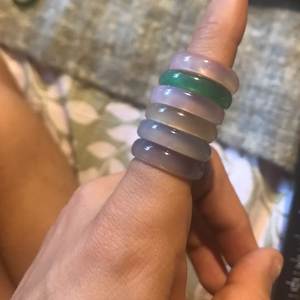 Anillo de Resina Personalizado con Diseño Artístico Hecho a Mano, Accesorio de Joyería de Moda Elegante - Product Image 2
