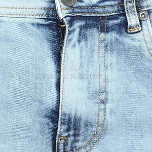 Diseño de logotipo personalizado, pantalones vaqueros de secado rápido, hechos en Pakistán, pantalones vaqueros de bajo precio en venta - Product Image 6