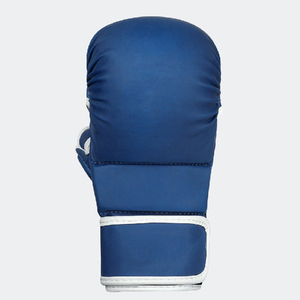 Guantes de Boxeo de Piel de Vacuno Auténtica Hechos a Medida de Primera Calidad para Muay Thai, Equipo de Artes Marciales Premium - Product Image 3