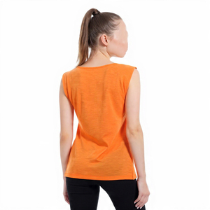 Última novedad en camisetas sin mangas para mujer, camiseta deportiva con espalda cruzada, ligera, transpirable, de secado rápido, para yoga, gimnasio, correr, camiseta deportiva - Product Image 5
