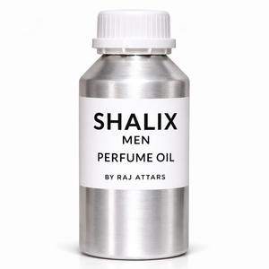 Aceite de Perfume Concentrado (Attar) SHALIX MEN de Alta Calidad, Colección Oud de 500 Gramos, Sin Alcohol, Fragancia Unisex de Larga Duración - Product Image 1