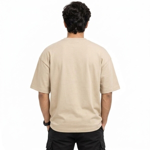 Camisetas Extra Grandes para Hombre, Diseño Personalizado, Algodón Premium, Corte Holgado, Estilo Casual Urbano, Estilo Premium - Product Image 5
