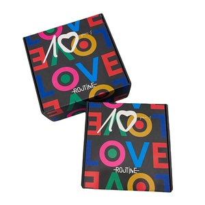 OEM/ODM Luxury Rigid Recycled Corrugated Board Paper Box with Glossy Lamination Customizable Colorful Design Packaging Vietnam - Product Image 1