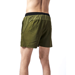 Pantalones Cortos Bermuda para Hombre 2026, Poliéster/Algodón, Cintura Elástica Media, Transpirables, de Secado Rápido, Estilo Urbano, Estampados, 260g, con Bolsillos - Product Image 3
