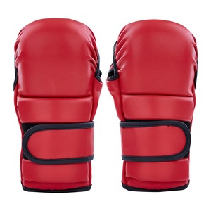 ราคาขายส่ง ถุงมือ MMA Fairtex แบบกำหนดเอง ถุงมือฝึกซ้อมระดับมืออาชีพ คุณภาพสูง หนังแท้ 100% ถุงมือ MMA รุ่นใหม่ - Product Image 1