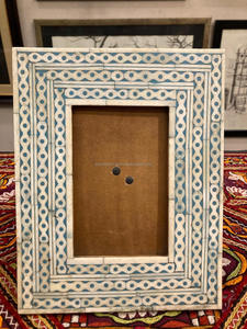 Artisanat Bone Inlay Cadre photo design unique taille parfaite pour la décoration intérieure prix très raisonnable de l'Inde - Product Image 3