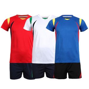 Uniformes de volley-ball pour hommes sans manches à col rond unisexe, logo personnalisé, qualité supérieure, prix de gros - Product Image 6