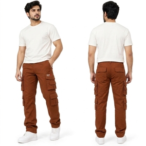 Comfortable <b>men</b> <b>cargo</b> <b>pant</b> designed with utility pocket details strong construction and versatile styling for casual everyday - Product Image 6