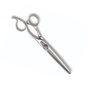 Ciseaux de barbier en acier inoxydable de qualité chirurgicale pour droitiers, ciseaux de coiffure, lames à affûter à la main, ciseaux à effiler - Product Image 5