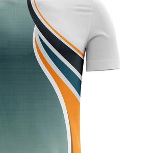 Nueva Llegada, Jersey de Fútbol Personalizado para Adultos, 100% Poliéster, Alta Calidad, Color y Logotipo Personalizables, Secado Rápido, Unisex para Verano - Product Image 6