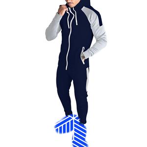 Low Price High Quality Men Tracksuit Street Wear Customized Color 100% Cotton Men Tracksuit For Hot Selling - Product Image 1