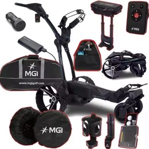 ผู้ขายที่ได้รับการยืนยัน MGI Navigator Ai GPS+ รถเข็นกอล์ฟไฟฟ้าพร้อมรีโมทคอนโทรล ชุดแบตเตอรี่สำรอง รองรับ OEM ODM ปรับแต่งได้ - Product Image 2