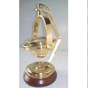 Diviseur d'artiste robuste en laiton, outil de mesure à motif droit, conçu pour les artistes et les architectes, à prix de gros. - Product Image 2