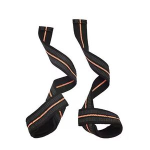 สายรัดยกน้ำหนักแบบนีโอพรีนเกรดมืออาชีพ Sinew Sports รูปทรงเลขแปด พร้อมตัวล็อคแบบตะขอและห่วง ป้องกันฝ่ามือ สำหรับการฝึกซ้อมอย่างมีประสิทธิภาพ - Product Image 2