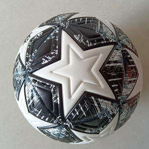 Pu Leather Lightweight Soccer <b>Ball</b> Machine Stitched Size 3 Mini Soccer <b>Ball</b> for Children - Product Image 4