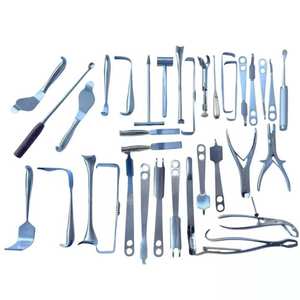 Juego de Instrumentos Quirúrgicos Ortopédicos Reutilizables de Primera Calidad para Cirugía de Cadera en Perros, Herramientas Quirúrgicas de Alta Calidad, Kit de Operación Médica - Product Image 1