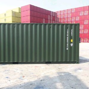 Conteneurs de fret d'occasion de 40 pieds, conteneurs maritimes d'occasion High Cube de 40 pieds, conteneurs d'occasion de 20 pieds disponibles à la vente en bon état - Product Image 1