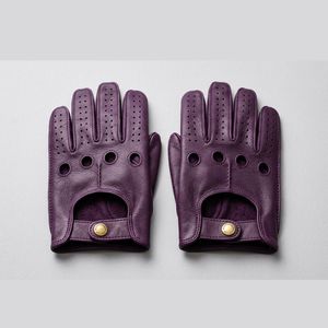 Genuine Four Seasons Leather Driving <b>Gloves</b> Sports Outdoor Ski Cycling Travel Applicable Breathable Eco-Friendly Safety <b>Gloves</b> - Product Image 4