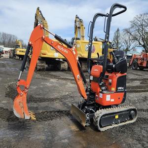 Mini-excavatrice Kubota U10-5 d'usine, équipement compact robuste avec moteur diesel de 47 CV et composants de pompe en stock en Autriche - Product Image 1