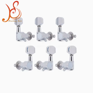 Manopole per Chitarra Elettrica Completamente Chiuse in Lega di Zinco, Piroli di Accordatura per Strumenti Musicali - Product Image 1