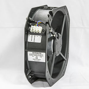 พัดลมระบายความร้อนตามแนวแกนสำหรับตู้โลหะ280x280x80มม. 1000cfm D28080M-LD สูง CFM สูง28080มม. - Product Image 5