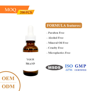 Gel Anti-Âge Correcteur de Pigmentation et Éclaircissant Anti-Points Noirs et Imperfections à l'Acide d'Amande 20% Marque Privée - Product Image 2