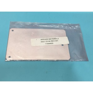 AMAT 0020-24727 PLATE, <b>SPACER</b> 101%, BRACKET, 165755 - Trusted Global Legacy Semiconductor Equipment and Parts at - Product Image 1