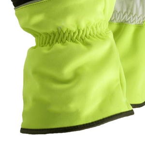 Gants de travail en cuir de mouton pour l'hiver avec sangle réglable, certifiés EN420, imperméables, respirants, unisexes pour une utilisation en extérieur - Product Image 5