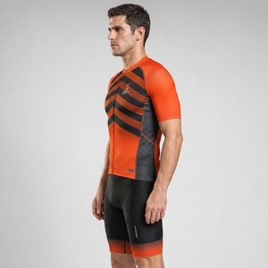 Meilleur produit tendance : Ensemble de tenue de cyclisme ajustée, designs personnalisés, uniforme de cyclisme de haute qualité à prix abordable - Product Image 4