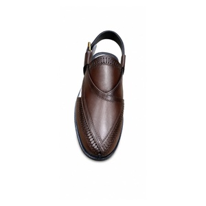 Mules de Cuero Genuino TLS, Sandalias Clásicas con Punta en Pico, Transpirables, para Todas las Temporadas, Diseño Sólido, Plantilla con Logotipo - Product Image 2
