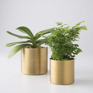 Grandes jardinières en métal pour l'extérieur - Pots et jardinières - Jardinière Glastres Greens, Pots - Product Image 4