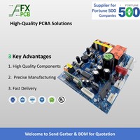 Fabricación y Ensamblaje de PCB a Precio Competitivo, PCB Multicapa sin Plomo HAL, Placas de Ensamblaje PCB Estándar IPC, Producción de PCBA