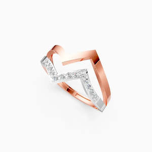 Bague de fiançailles pour femme en diamant blanc certifié IGI, taille brillant, cultivé en laboratoire, style classique, plaqué or 18 carats, diamant tendance - Product Image 2