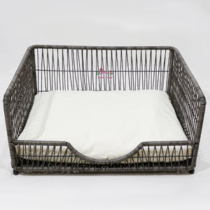 Paniers en jonc de mer faits à la main de haute qualité Maisons pour animaux de compagnie, Villa de meubles naturels pour animaux de compagnie - Product Image 6