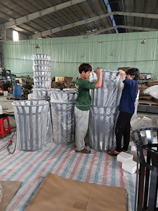 ฝาปิดถังขยะโลหะทรงกระบอกแบบมีร่องสำหรับงานหนัก ขายส่ง OEM สำหรับใช้งานกลางแจ้ง สวนสาธารณะ สถานที่ท่องเที่ยว โรงงานโดยตรง ทนทานต่อสภาพอากาศ - Product Image 4