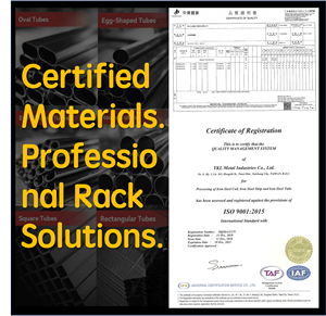 Estante de Exhibición de Acero de Estilo Industrial para Comercialización Minorista - Product Image 3