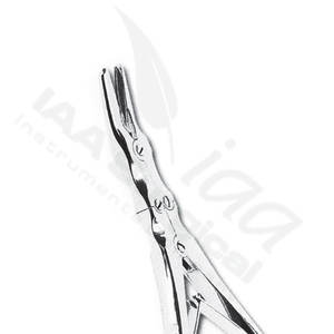 Instrumentos Quirúrgicos Profesionales IAA, Pinzas para Cortar Huesos de Acero Inoxidable de Alta Calidad, Manuales, Certificación CE Clase I - Product Image 5