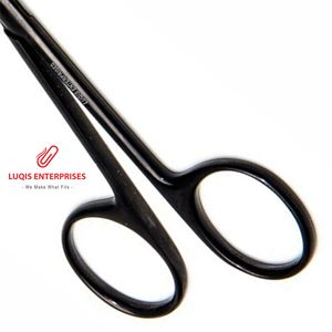 Tijeras Mayo Dentadas de Carburo de Tungsteno, Instrumento Quirúrgico de Acero Inoxidable, Herramienta de Precisión para Corte Fino en Cirugía General - Product Image 3