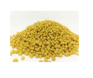Fertilizante composto de urea revestido de polímero, uso agrícola cont 43-0 + te 25 kg/saco