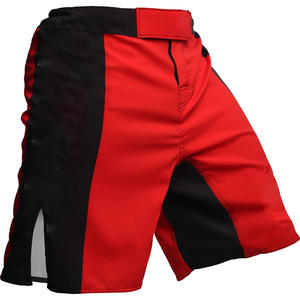 Shorts d'entraînement MMA professionnels, logo personnalisé, shorts de sport pour la gym et le fitness, vêtements d'arts martiaux, fabricant OEM - Product Image 1