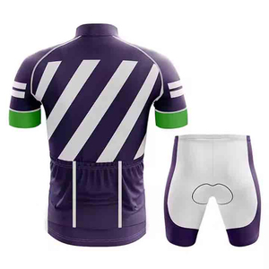 Ensembles d'uniformes de cyclisme 2025 pour hommes, respirants, légers, de haute qualité, séchage rapide, 100 % polyester, logo et couleur personnalisables - Product Image 5