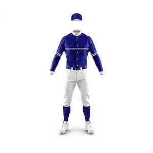 Fabricant professionnel, vêtements de softball sur mesure, design personnalisé, vêtements de sport légers de haute qualité, uniforme de baseball pour hommes - Product Image 2