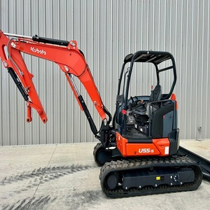 รถขุดขนาดเล็ก รุ่นพรีเมียม U55-5 แบบ Zero Tail Swing ดีไซน์กะทัดรัด ประสิทธิภาพทรงพลัง และการใช้งานที่เชื่อถือได้ - Product Image 2