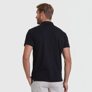 Camisa Polo de Bambú con Bordado, Hecha con Telas de Viscosa de Bambú Sostenible para Personalización de Marca Privada - Product Image 5