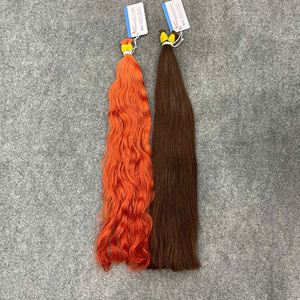Producto Popular: Extensiones de Cabello Natural Virgen Vietnamita 100% Ondulado, de Alta Calidad, Precio al por Mayor, Sin Enredos, Todos los Colores - Product Image 3