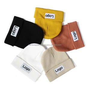 Nardon Apparel Reflective Acrylic Beanie for Winter Workwear With Inner Fleece <b>Band</b> Custom From Manufacturer - Product Image 1