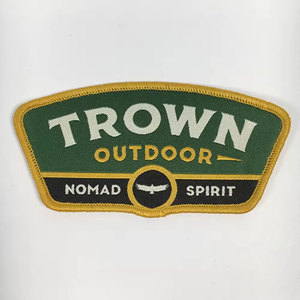 Best Selling Handmade Embroidered Reddito Sports Eco-Friendly Sew-On Woven Fabric Multi Color Patch Top Selling Online Sale - Product Image 2