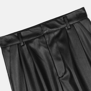 Latest Design Women <b>Leather</b> <b>Shorts</b> In Low MOQ Top Trending Product Causal Wear Genuine <b>Leather</b> <b>Shorts</b> For <b>Ladies</b> - Product Image 6