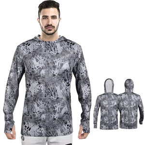 Nueva camisa deportiva de pesca elegante y de alto rendimiento, ropa de pesca personalizada, sublimación personalizada, camisa de pesca profesional - Product Image 5