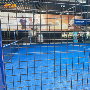 Cadre en maille pour terrain de padel – Technologie de double protection (galvanisé + revêtement en poudre) – Norme internationale - Product Image 1